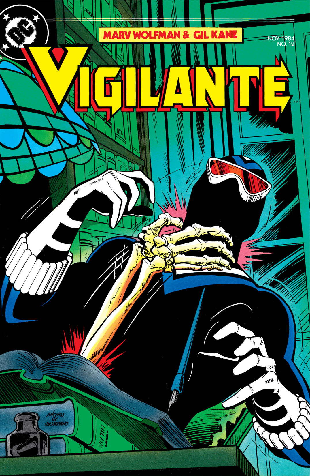 The Vigilante #12 preview images