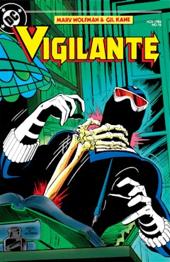 The Vigilante #12