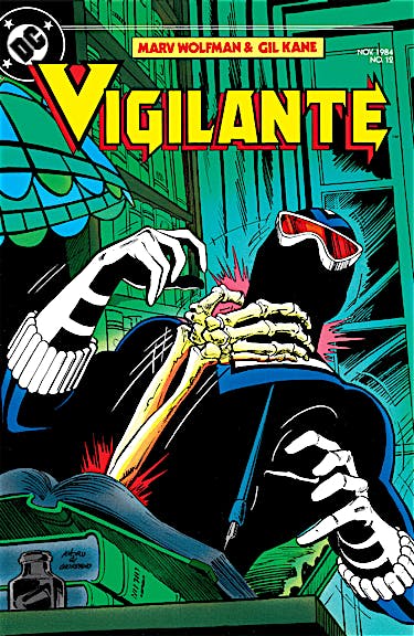 The Vigilante #12 preview images