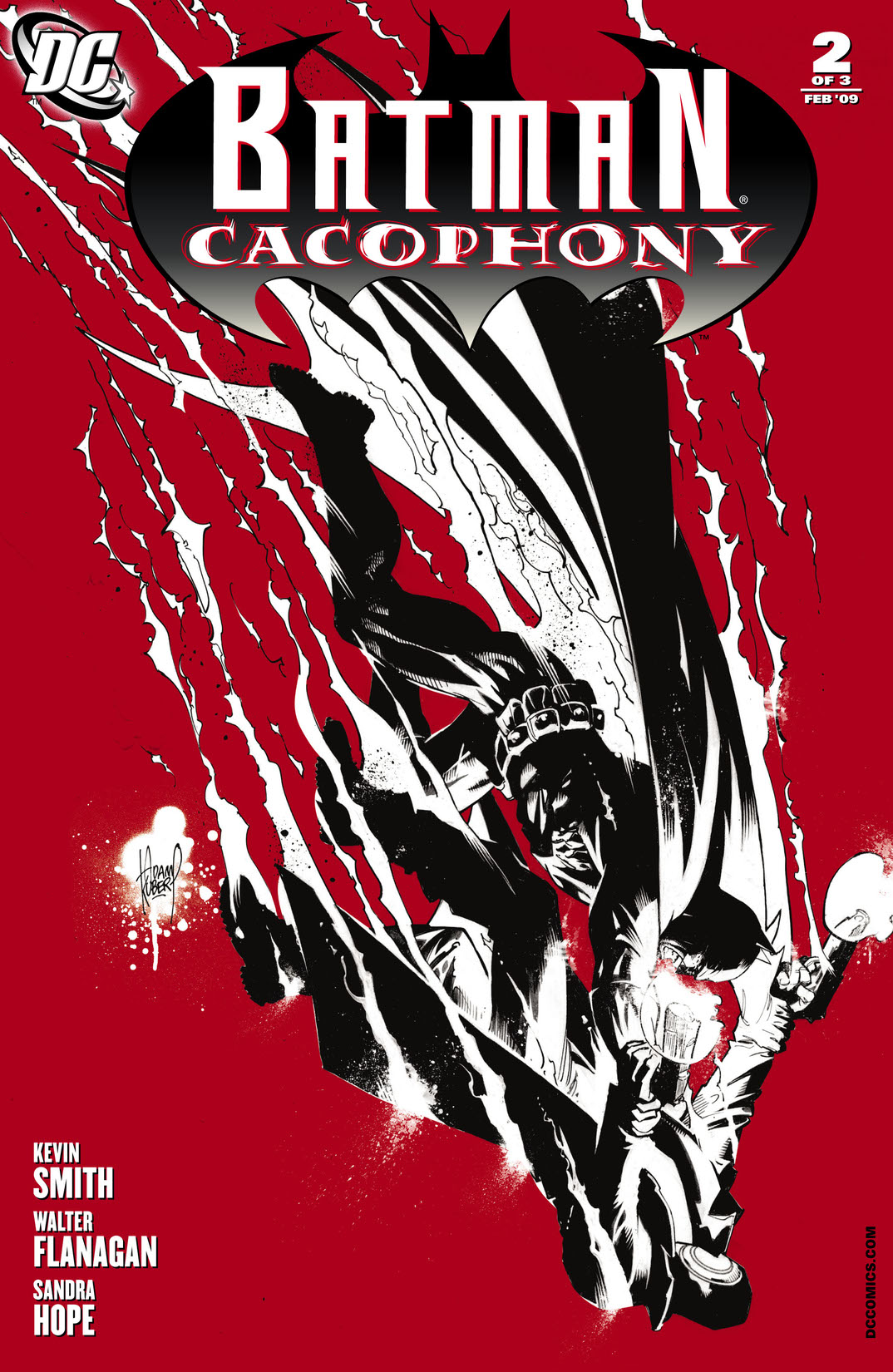 Batman: Cacophony #2 preview images