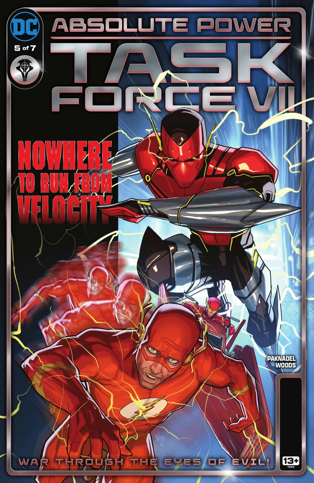 Absolute Power: Task Force VII #5