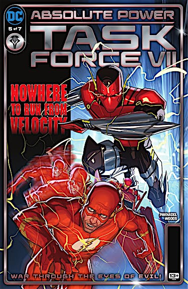 Absolute Power: Task Force VII #5 preview images