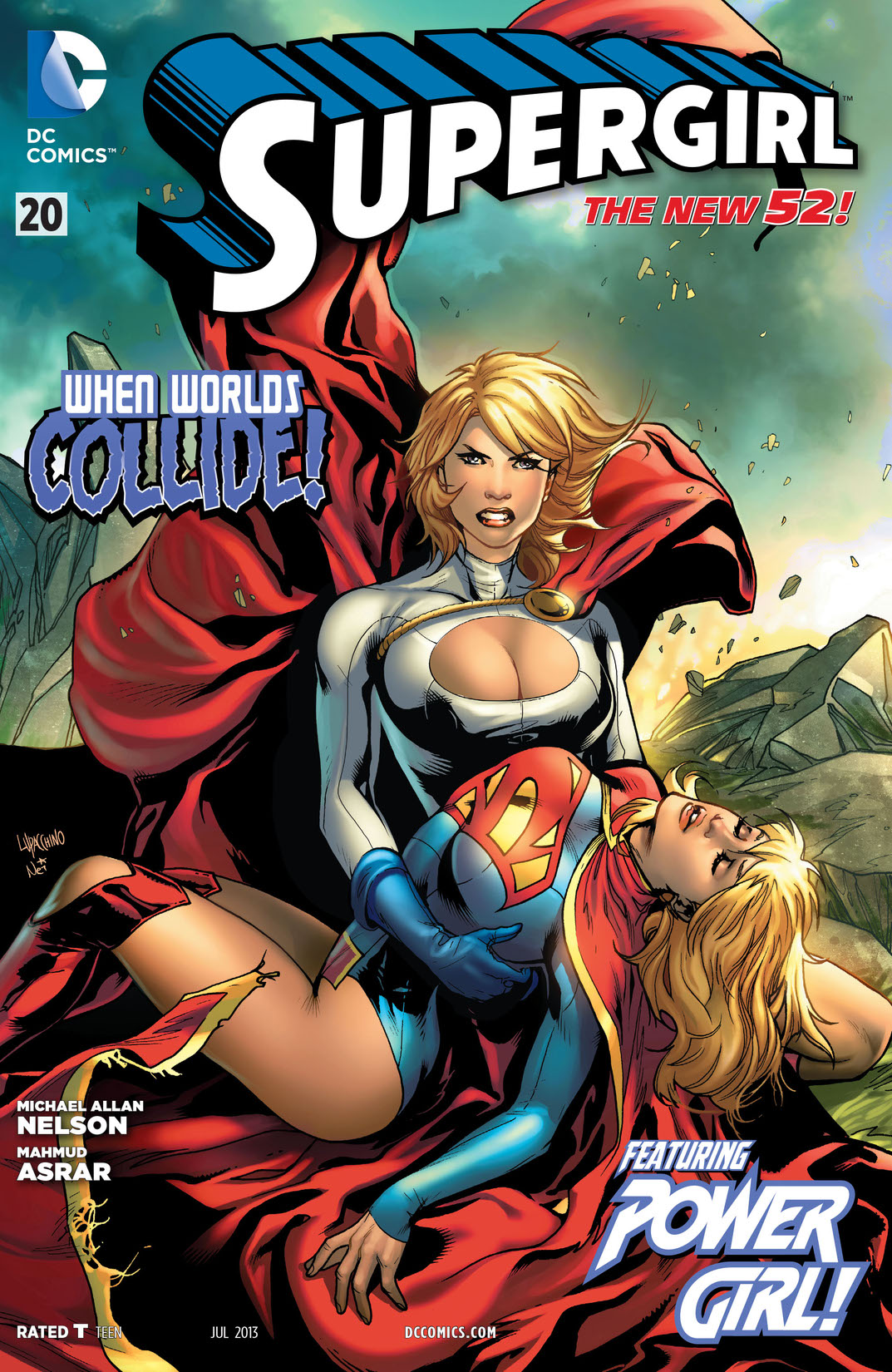 Supergirl (2011-) #20 preview images