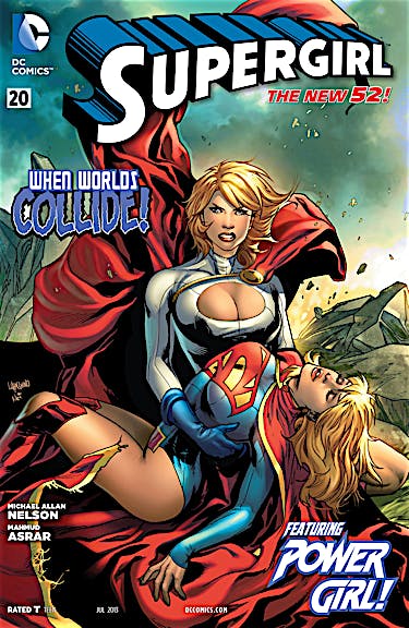 Supergirl (2011-) #20 preview images