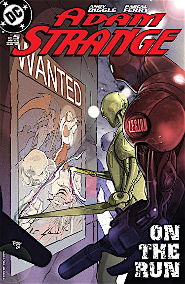 Adam Strange (2004-) #5