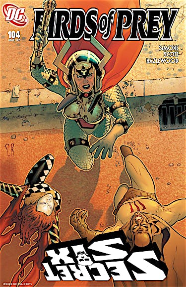 Birds of Prey (1998-) #104 preview images