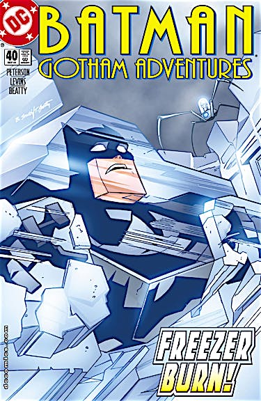 Batman: Gotham Adventures #40 preview images