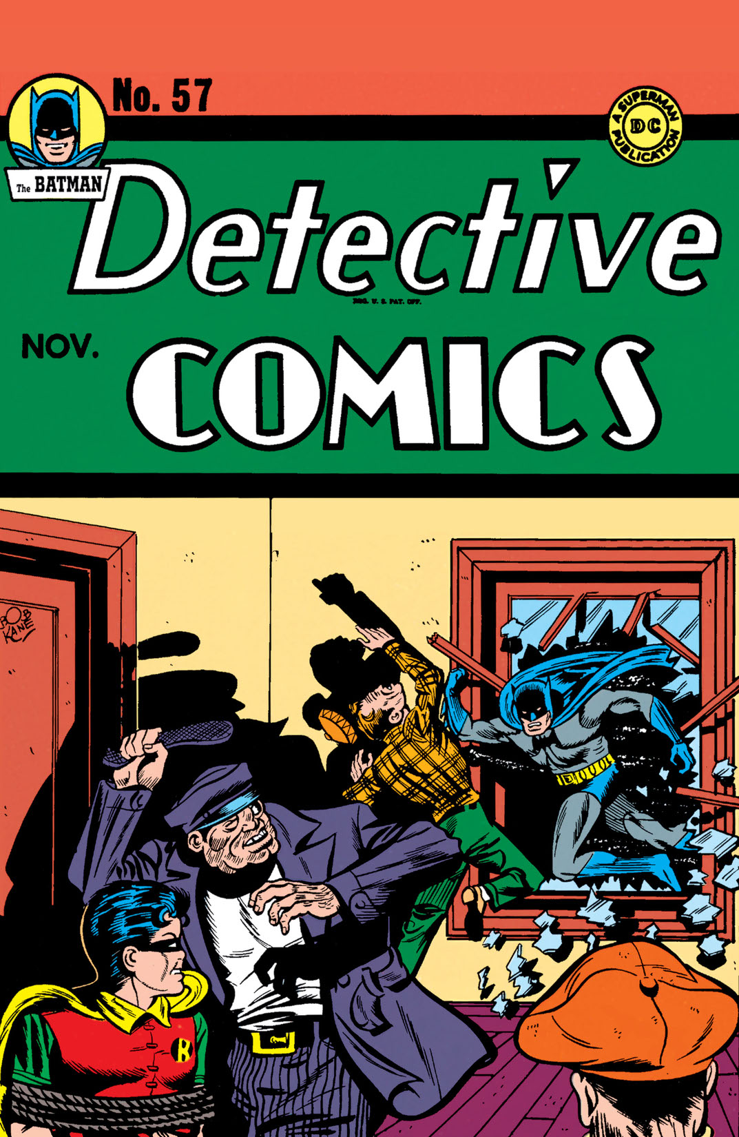 Detective Comics (1937-) #57 preview images