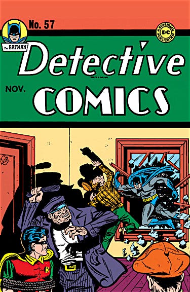 Detective Comics (1937-) #57 preview images