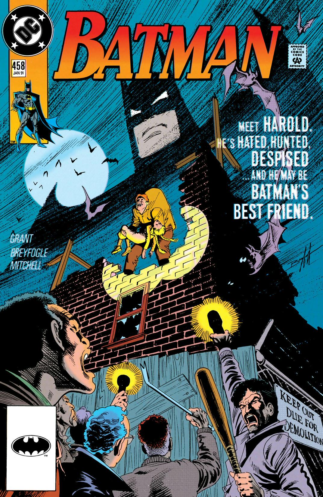 Batman (1940-) #458