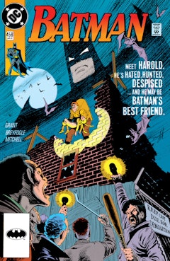 Batman (1940-) #458