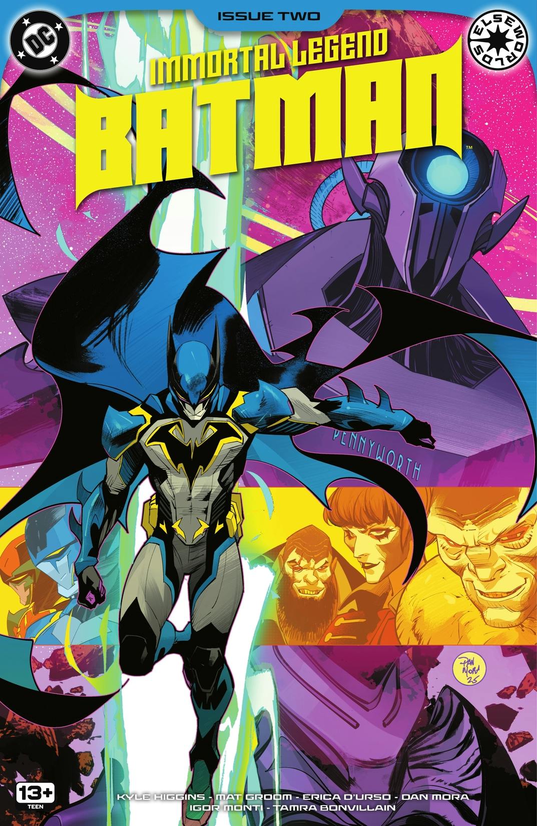 Immortal Legend Batman #2