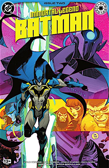 Immortal Legend Batman #2 preview images