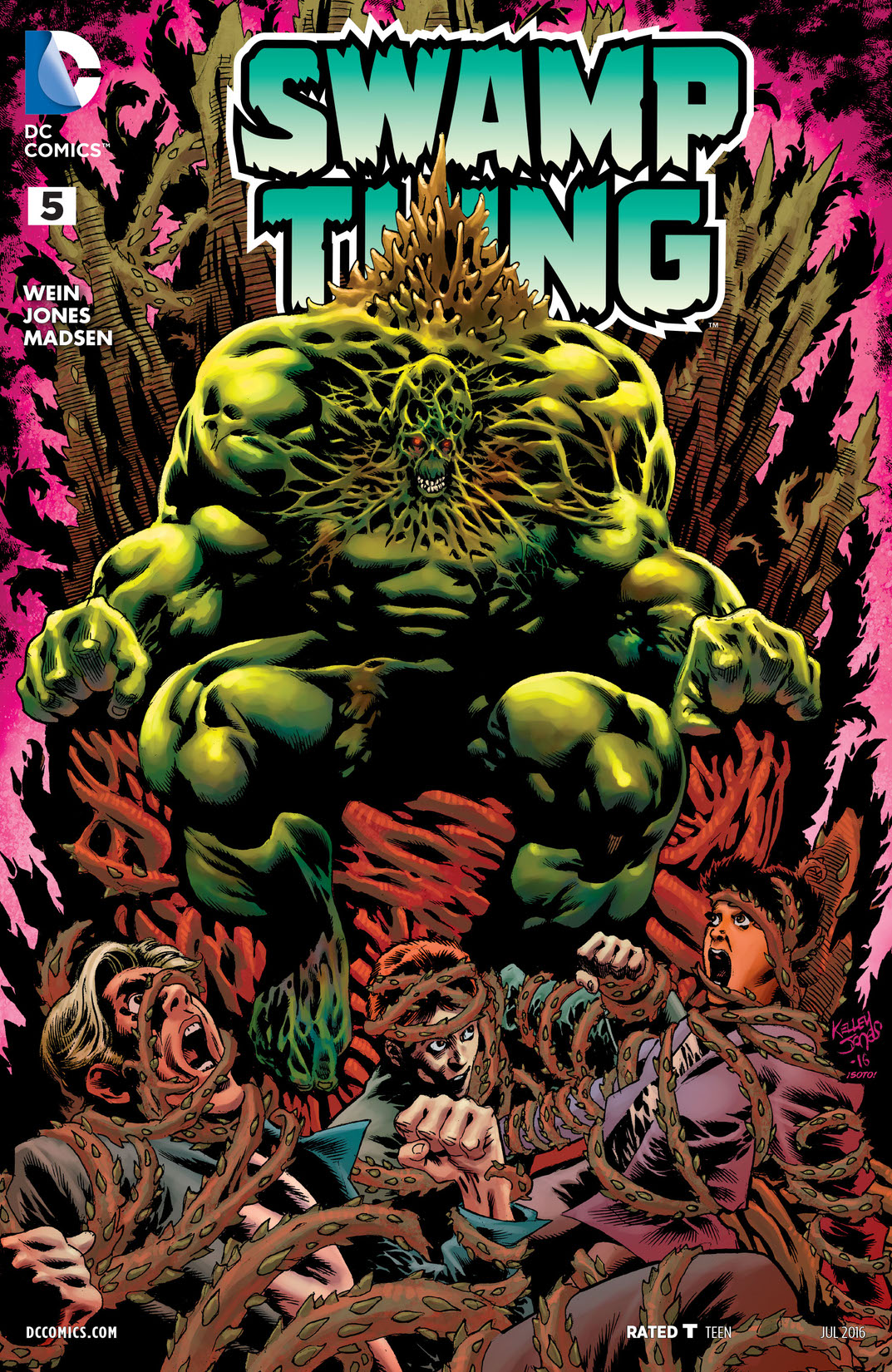 Swamp Thing (2016-) #5 preview images