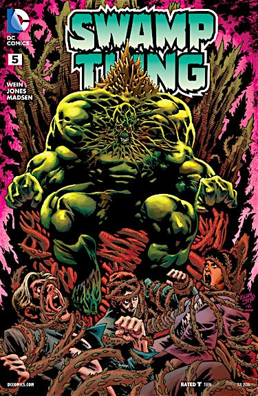 Swamp Thing (2016-) #5