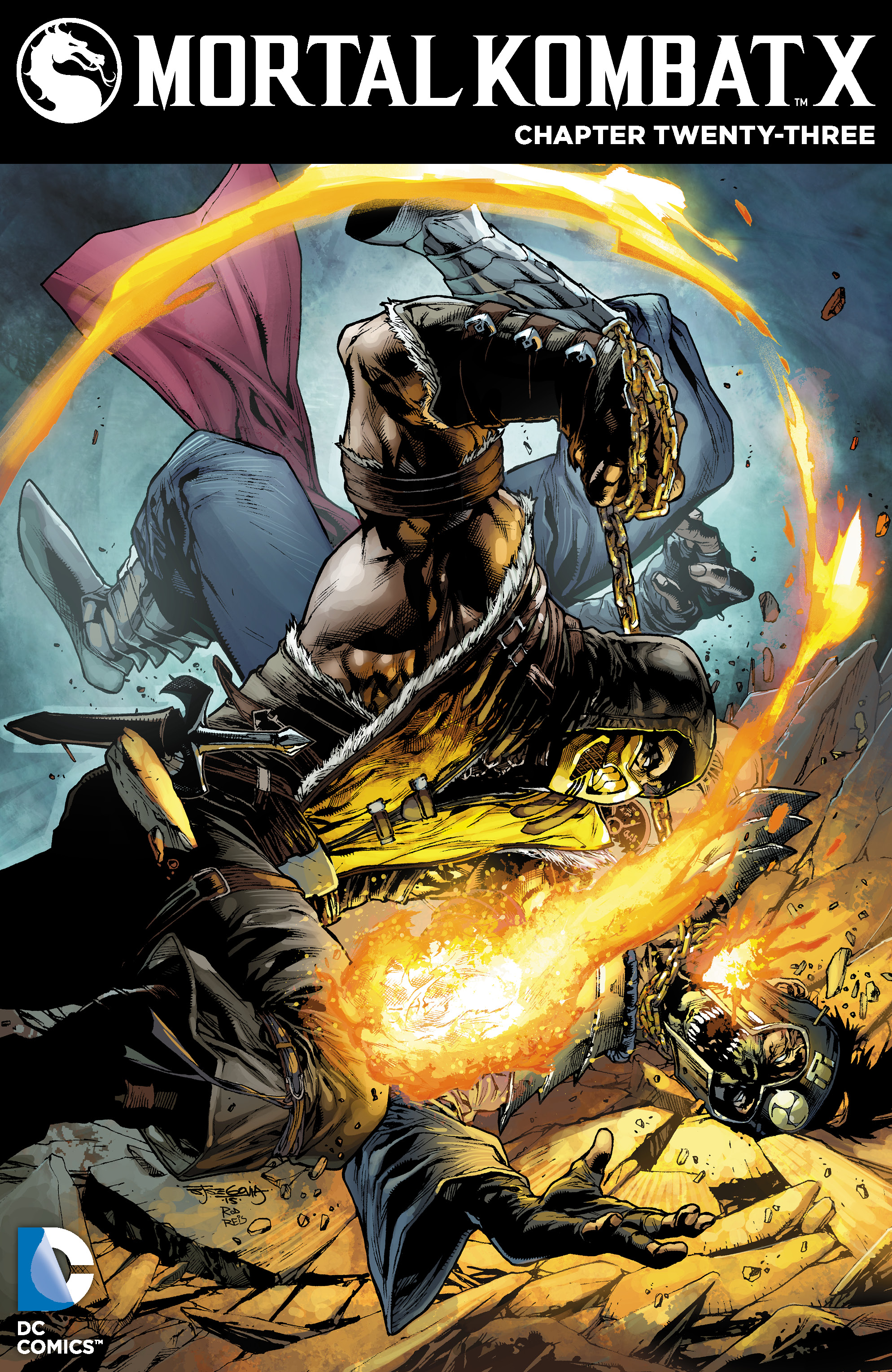 Mortal Kombat X #23 preview images