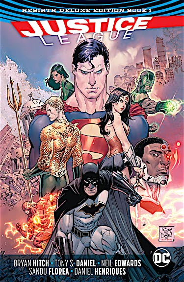 Justice League: The Rebirth Deluxe Edition Book 1 (Rebirth) preview images