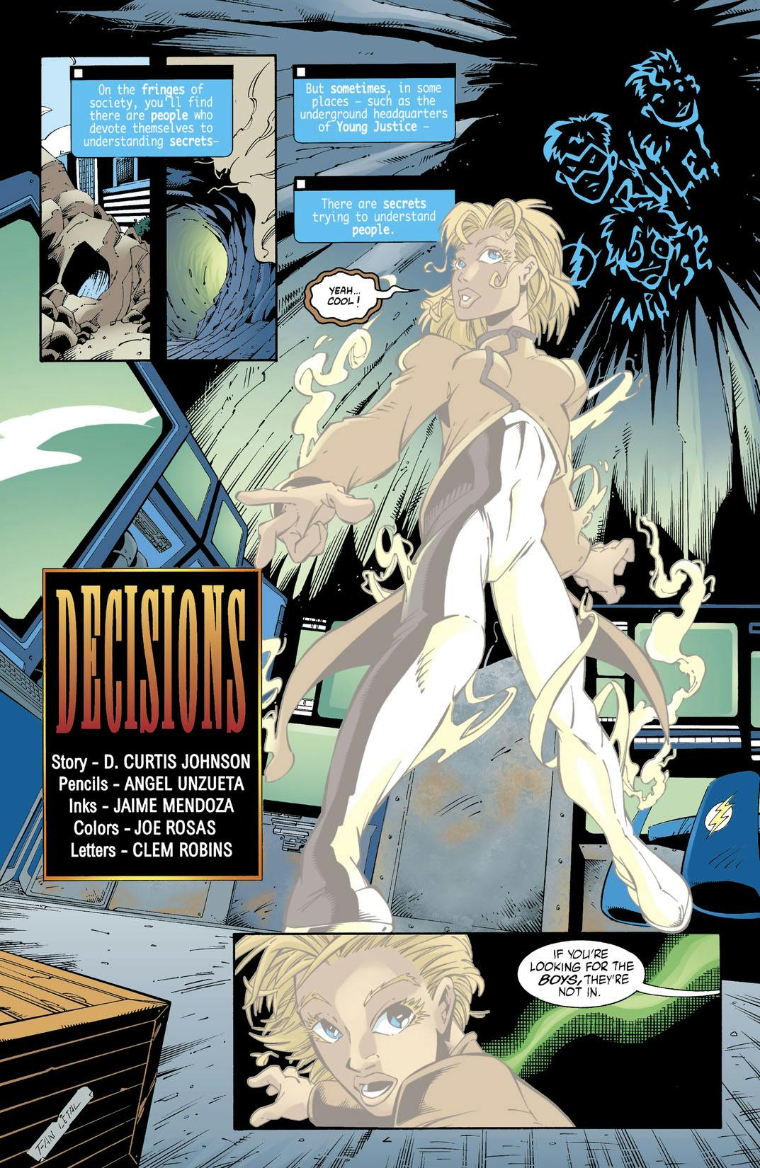 Secret Origins 80-Page Giant series preview2