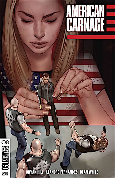 American Carnage #8 preview images