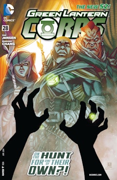 Green Lantern Corps (2011-) #28