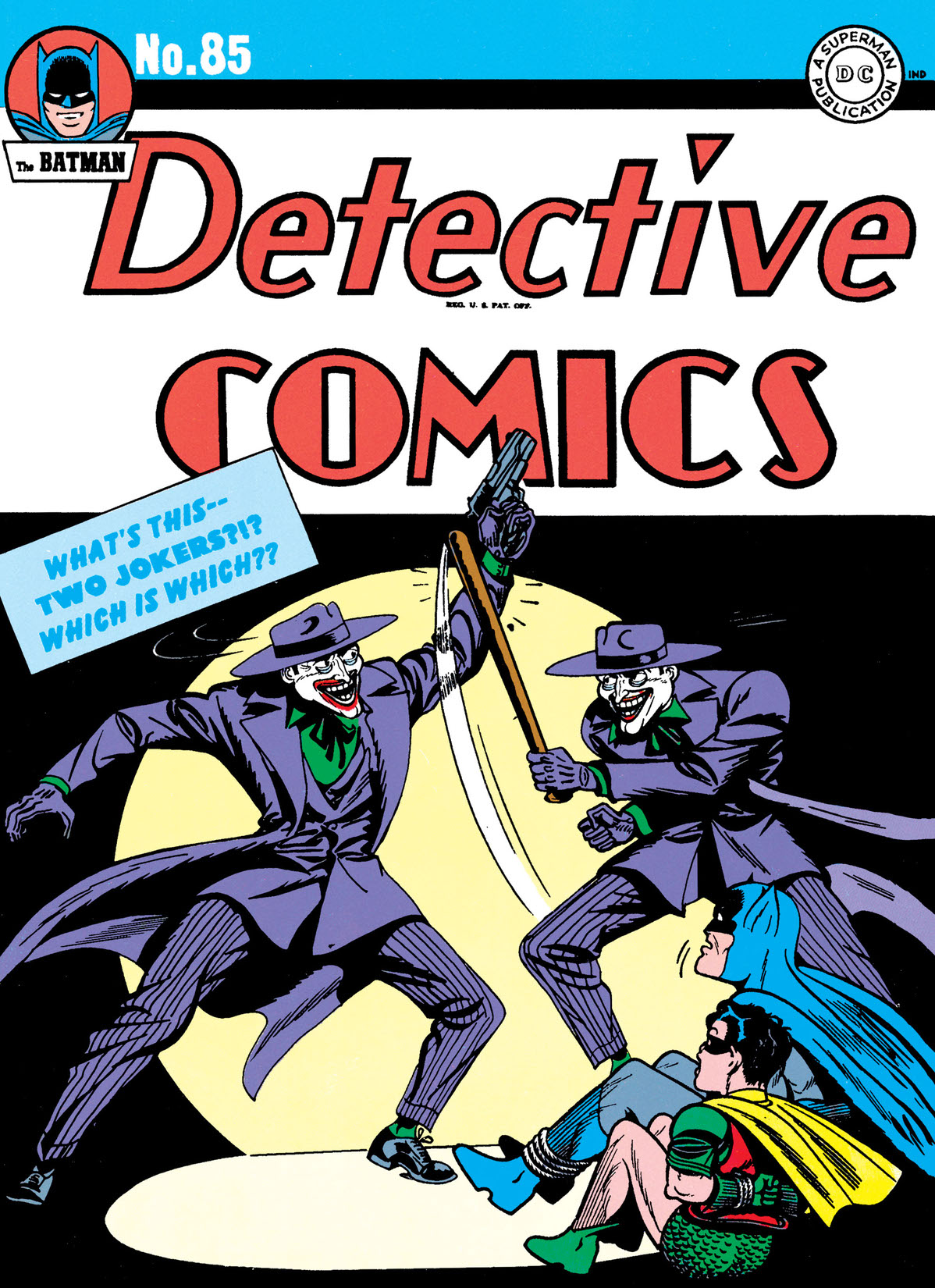 Detective Comics (1937-) #85 preview images