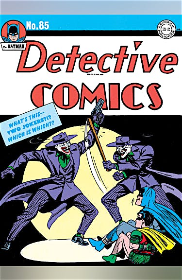 Detective Comics (1937-) #85 preview images