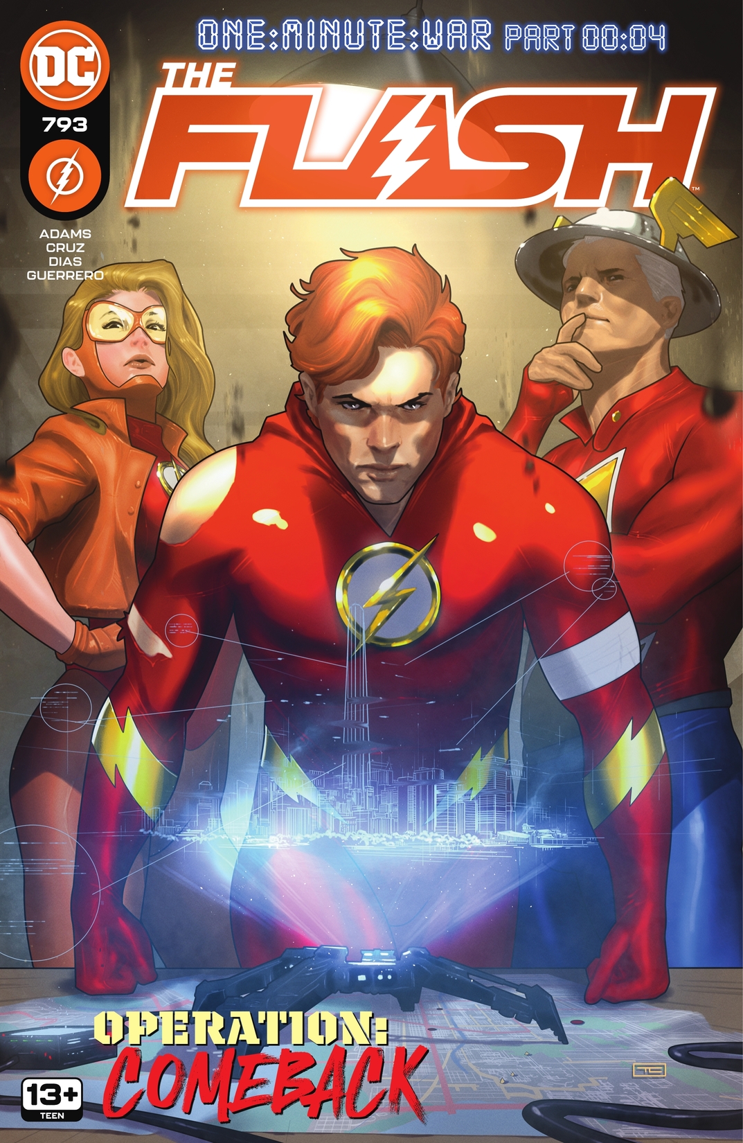 The Flash (2016-) #793 preview images