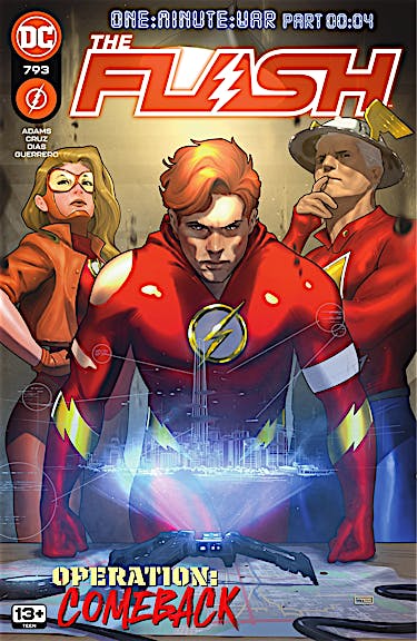 The Flash (2016-) #793 preview images