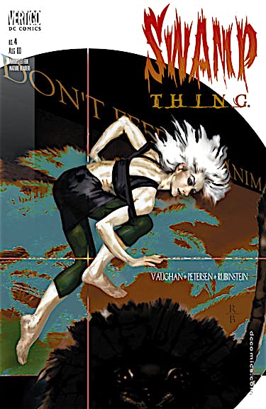 Swamp Thing (2000-) #4