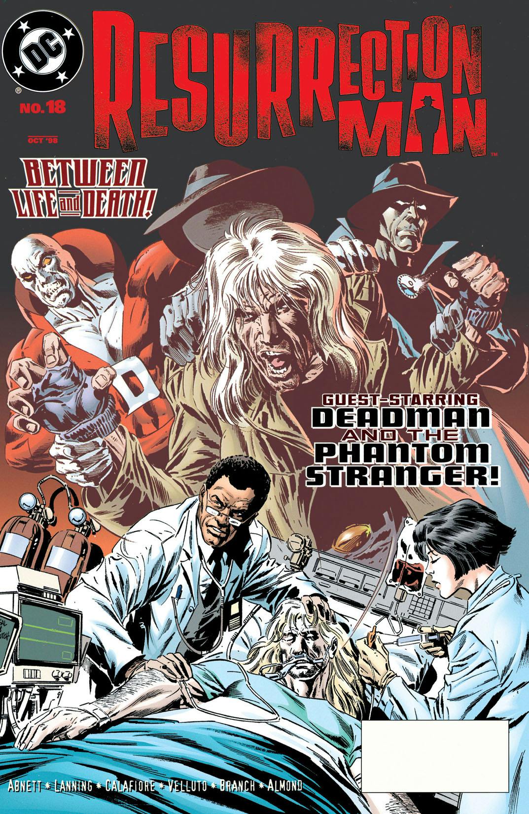 Resurrection Man (1997-) #18