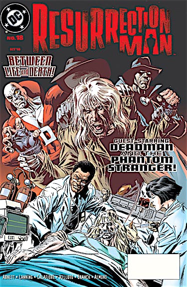 Resurrection Man (1997-) #18 preview images