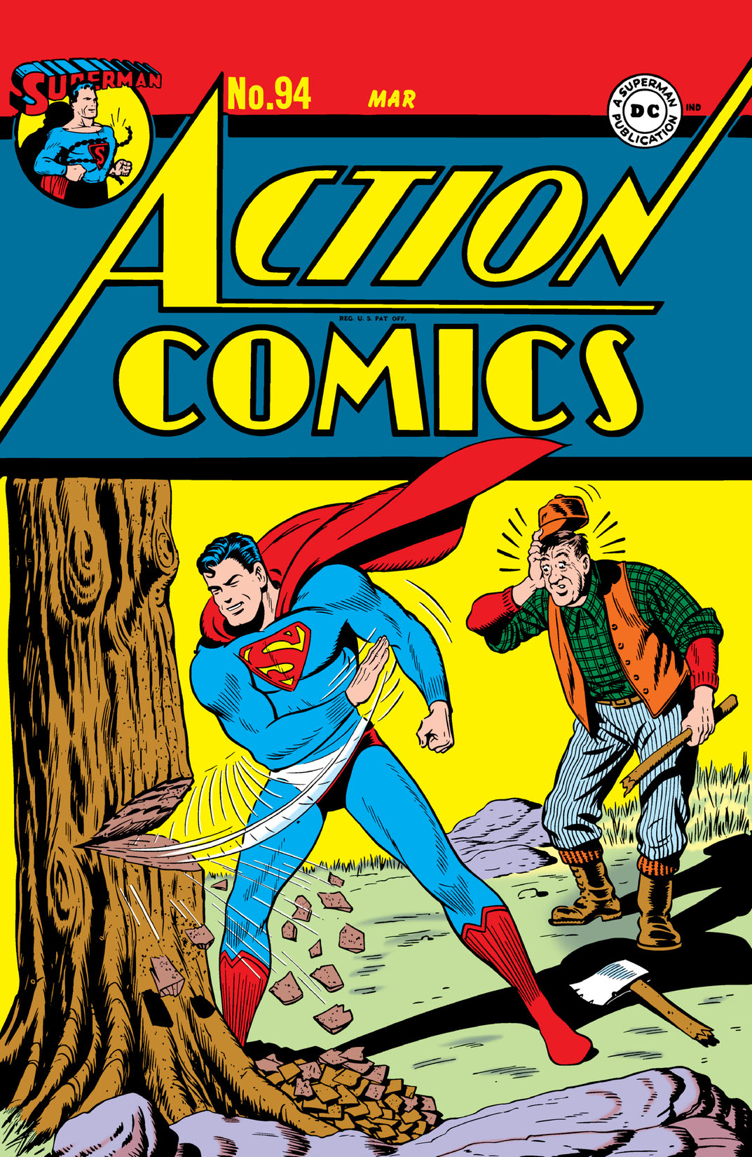 Action Comics (1938-) #94 preview images