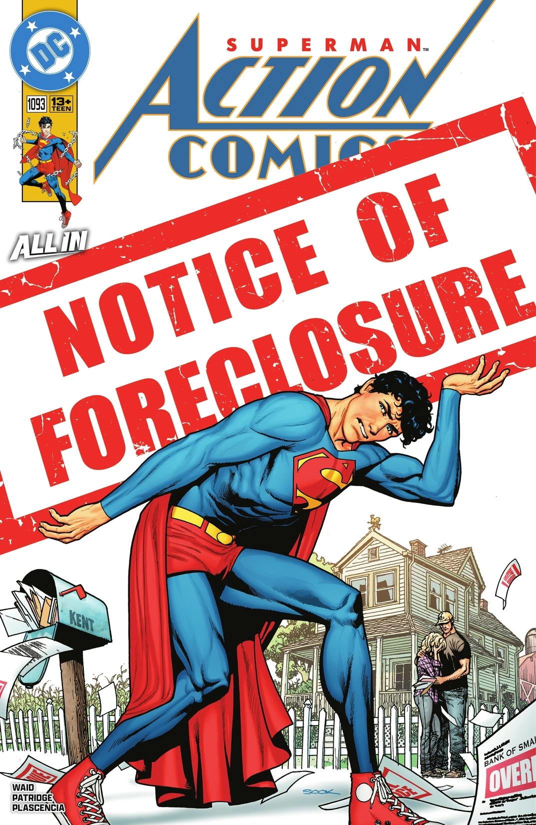 Action Comics (2016-) #1093