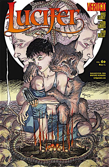 Lucifer #60 preview images