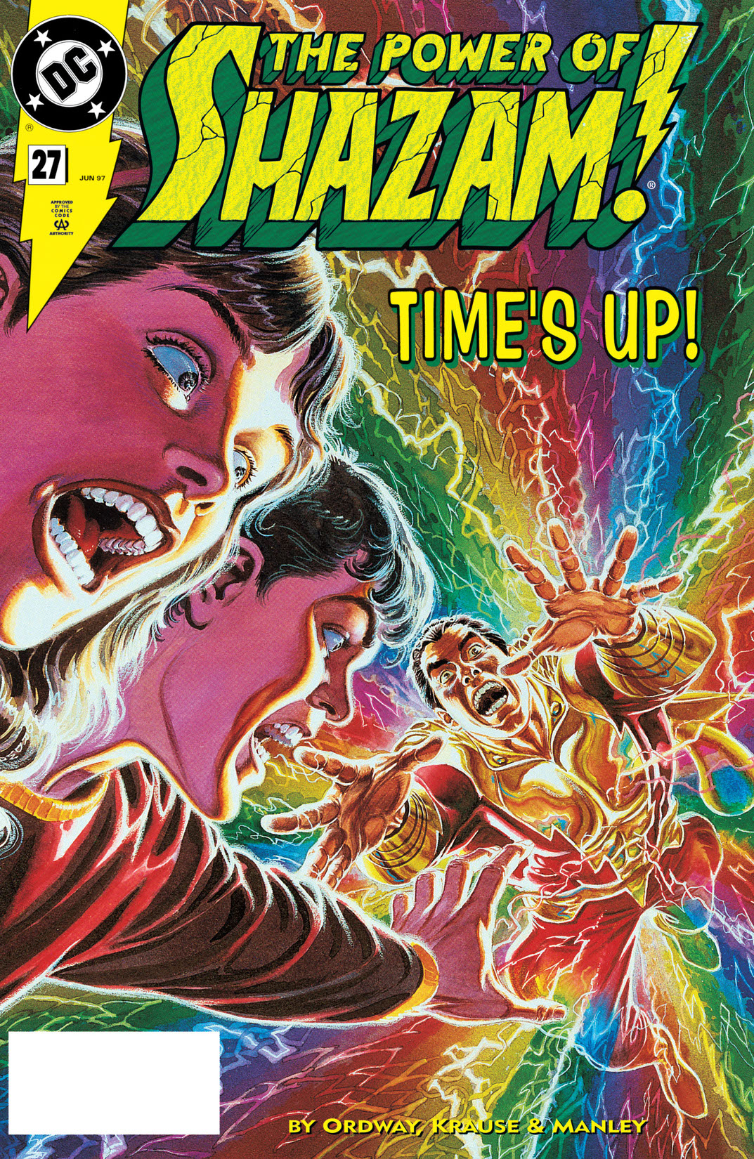 The Power of Shazam! #27 preview images