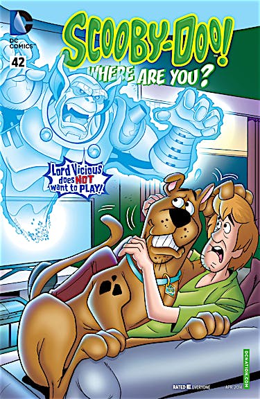 Scooby-Doo, Where Are You? #42 preview images