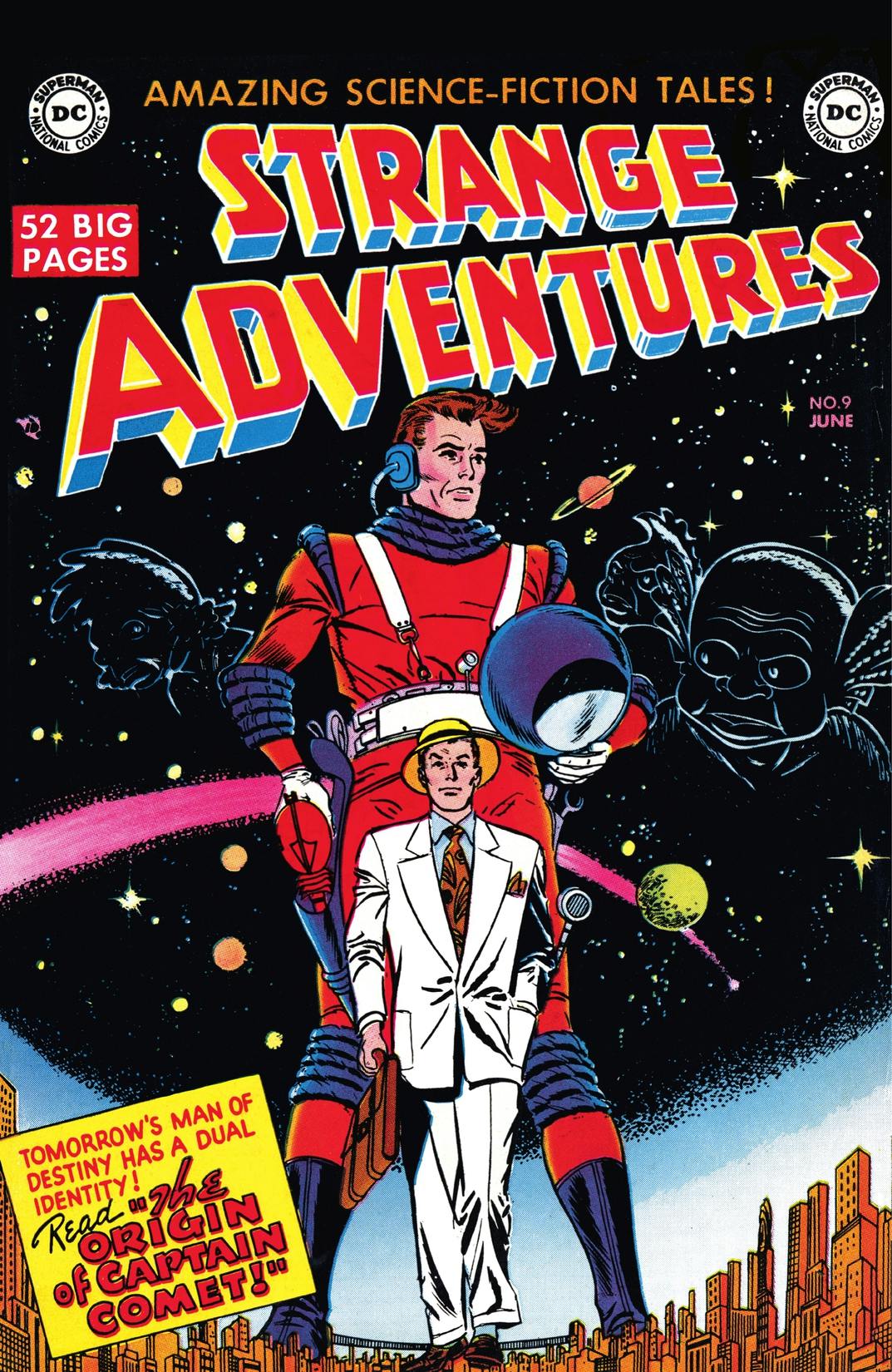 Strange Adventures (1950-1973) #9 preview images