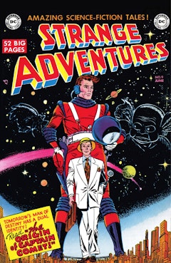 Strange Adventures (1950-1973) #9