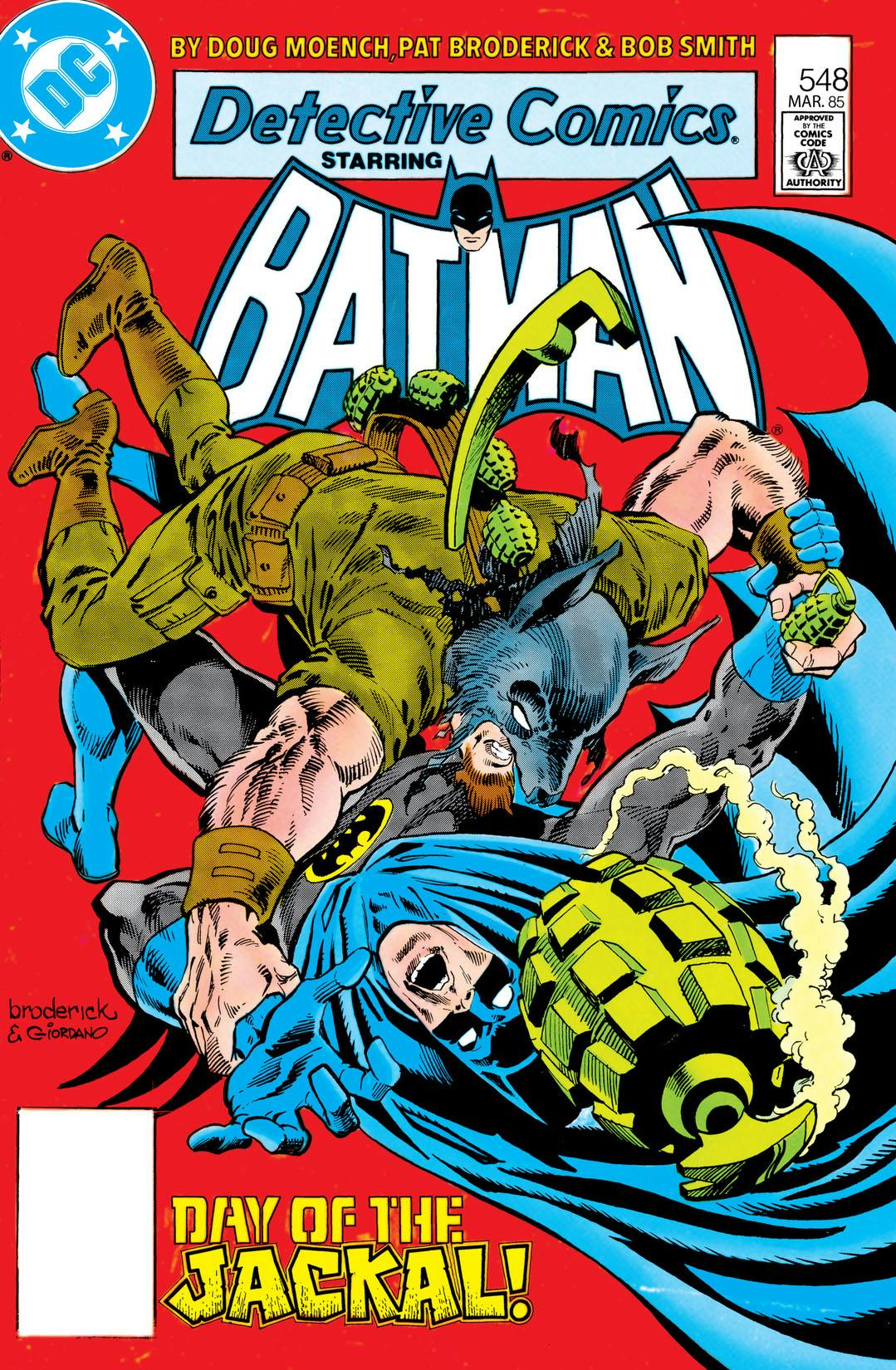 Detective Comics (1937-) #548 preview images