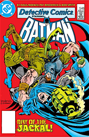 Detective Comics (1937-) #548 preview images