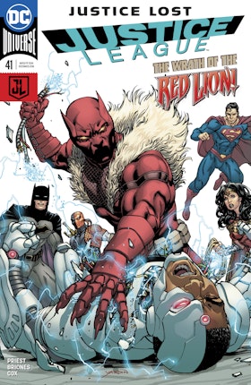 Justice League (2016-) #41