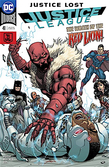 Justice League (2016-) #41 preview images