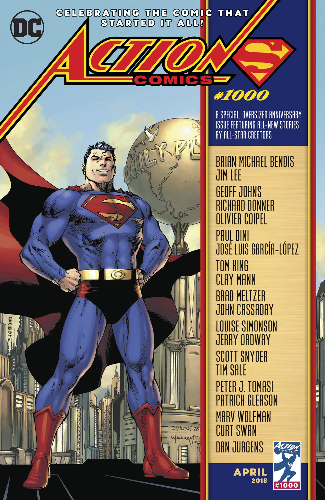 DAVID YARDIN MAIN COVER DC COMICS//2018 JUSTICE LEAGUE #41