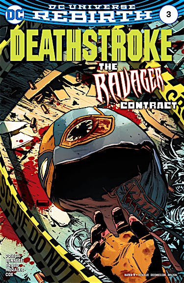 Deathstroke (2016-) #3