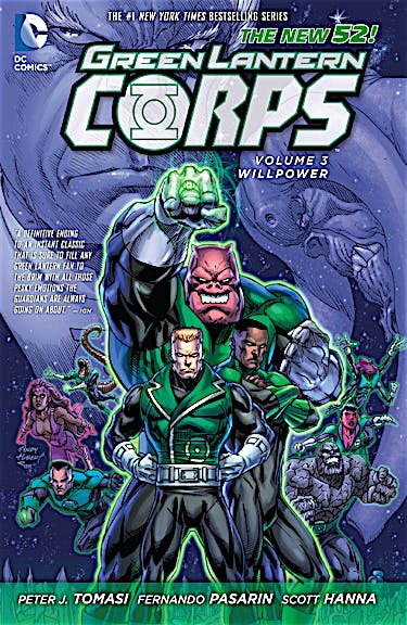 Green Lantern Corps Vol. 3: Willpower preview images