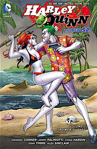Harley Quinn Vol. 2: Power Outage preview images