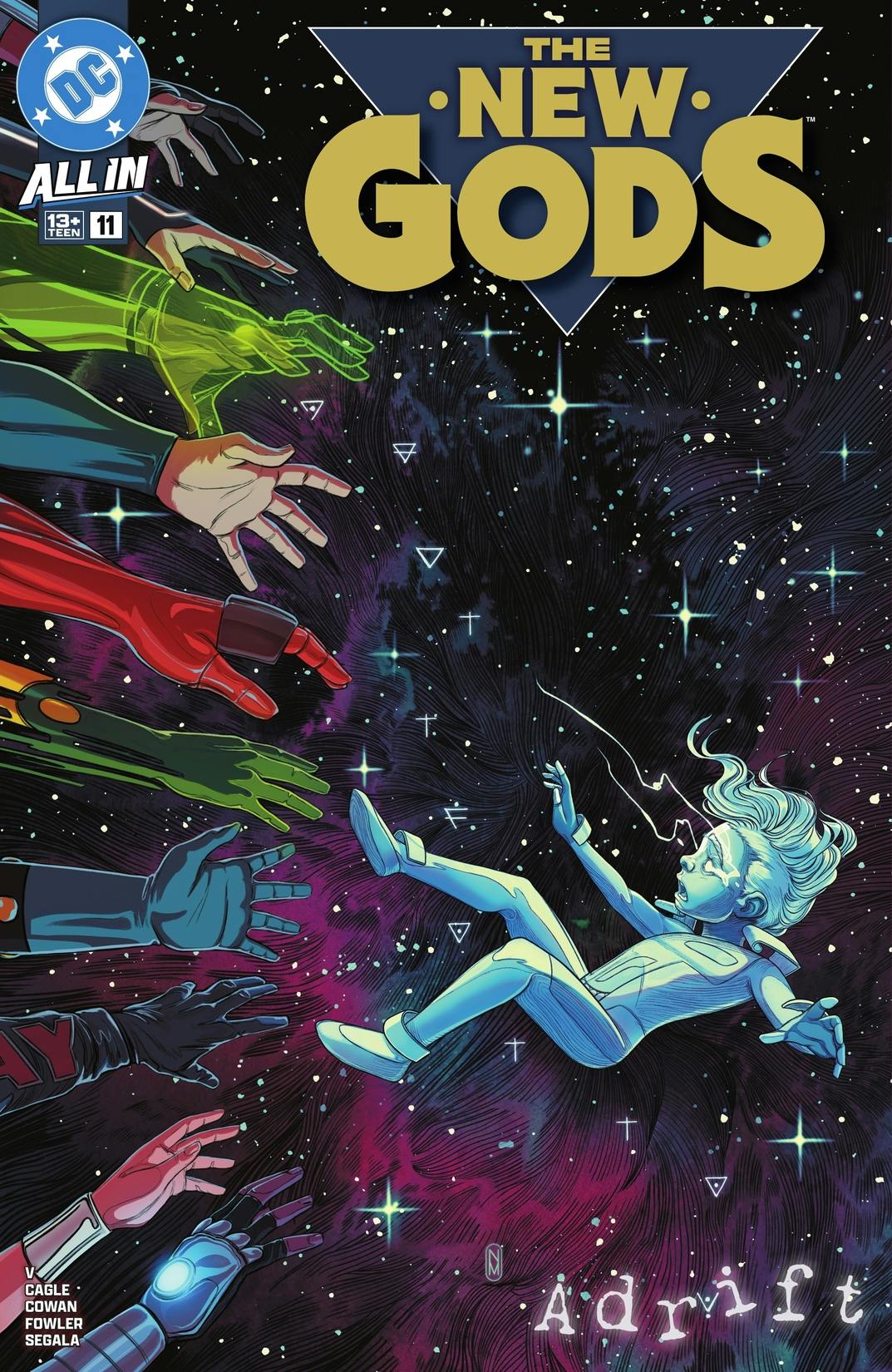 The New Gods #11 preview images