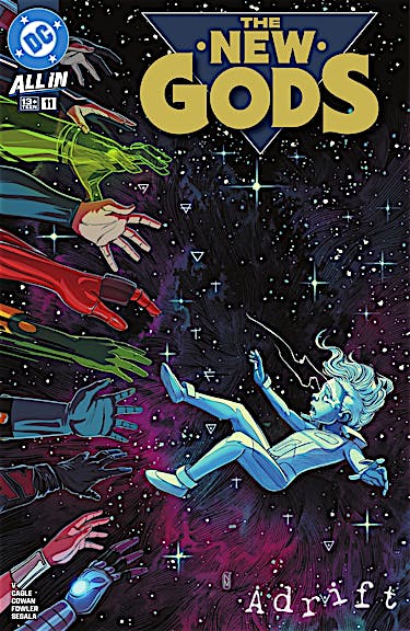 The New Gods #11 preview images