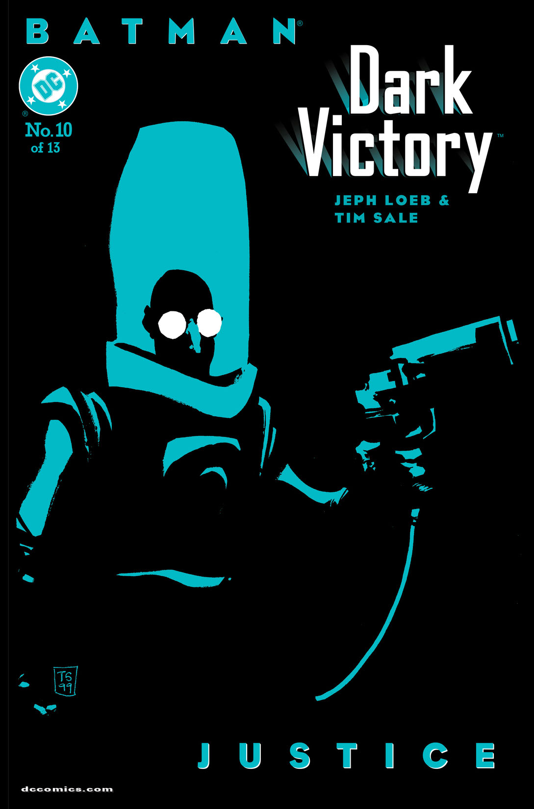 Batman: Dark Victory #10 preview images