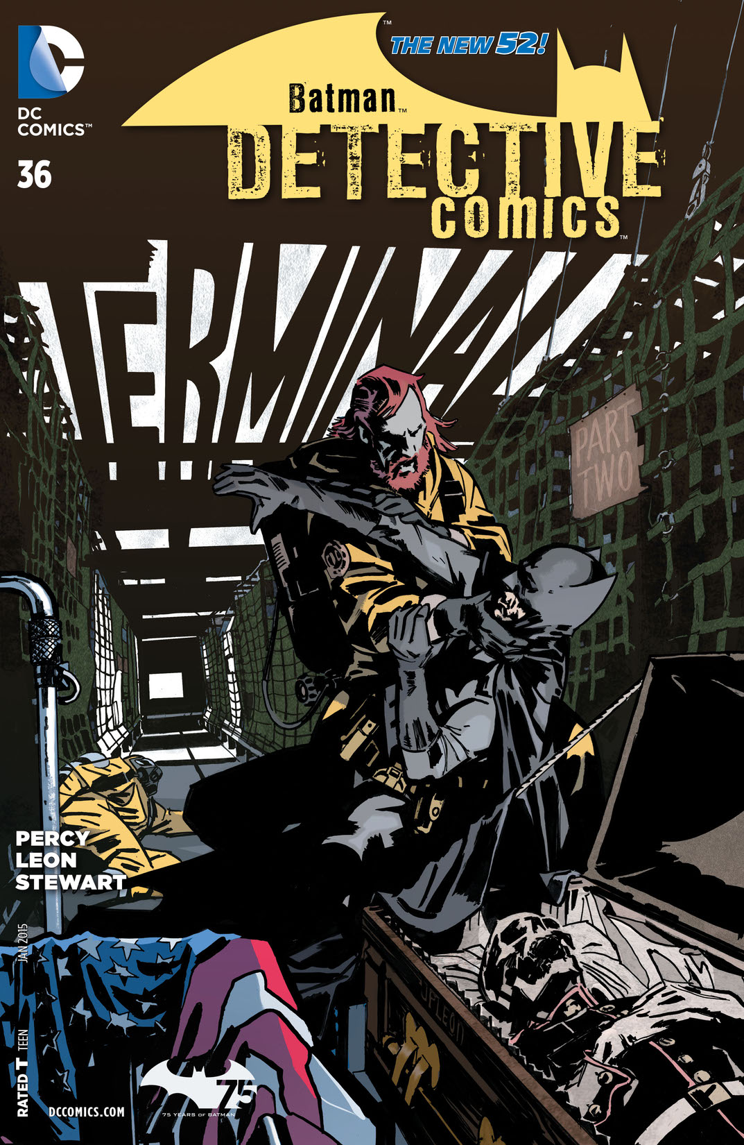 Detective Comics (2011-) #36 preview images
